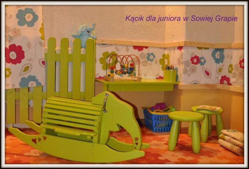 Sowia Grapa Walim Gory Sowie Rzeczka エクステリア 写真